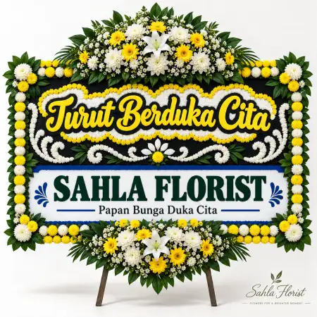Papan Bunga Duka Aeon Mall Jakarta Garden City