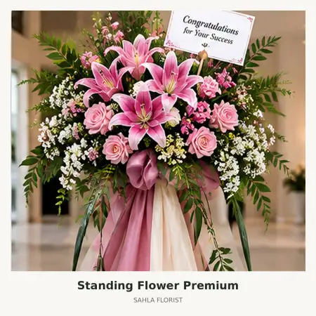Standing Flowers Aeon Mall Jakarta Garden City